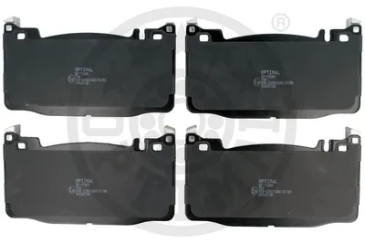 Produktbild von OPTIMAL Bremsbeläge Satz Vorne Bremsklötze passend für MERCEDES-BENZ S-Klasse Limousine (W222, V222, X222) BP-12985