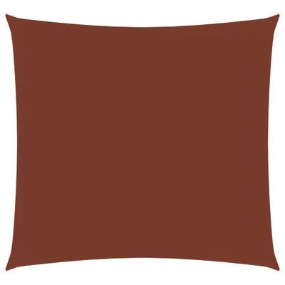 Produktbild von Sonnensegel Oxford-Gewebe Rechteckig 2,5x3 m Terrakotta-Rot
