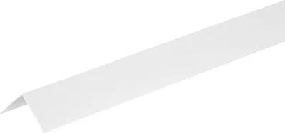 Immagine prodotto di Profilo Strend Pro CS147, Alluminio 1500x40x0,8 mm, bianco, 0,8 mm, angolare