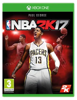 Obrázek produktu pro 2K NBA 2K17, Xbox One, Režim multiplayer, E (bez omezení), Fyzické médium