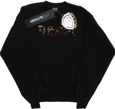 Produktbild von Looney Tunes - Sweatshirt für Herren BI33072 (S) (Schwarz)