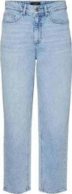 Produktbild von Vero Moda Tessa Mom Fit Ra389 Hochtaillierte Jeans Blau 25 / 32 Damen Blau 25