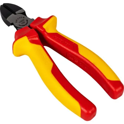 Image de BRÜDER MANNESMANN GREEN LINE M10606 BRÜDER MANNESMANN Pince coupante e VDE, longueur : 160 mm