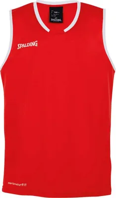 Produktbild von Spalding Move Basketballtrikot Kinder - Rot / Weiß | Größe: 128