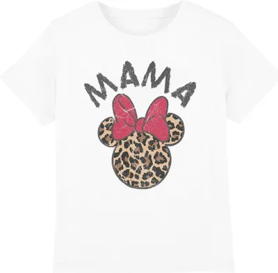 Image de Disney - T-shirt "maman" pour enfants - Fête des mères TV4779 (104) (Blanc)