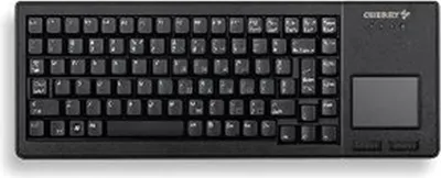 Produktbild von CHERRY TAS G84-5500 Corded CH-Layout schwarz Touchpad USB