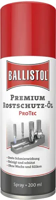 Imagen del producto de BALLISTOL 25260 BALLISTOL PREMIUM ROSTSCHUTZ-ÖL ProTec Schmiermittel 200,0 ml