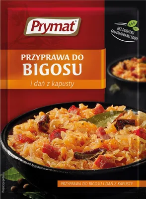 Obrázek produktu pro Koření do Bigosu Prymat 20 g