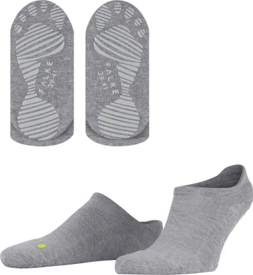 Produktbild von FALKE Cool Kick Sneakersocken Unisex light grey melange 39-41