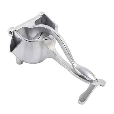 Produktbild von Manuelle Saftpresse,Kompakte Aluminium Zitronenpresse, Leistungsstark und Leicht,500 g,für Orangen, Zitronen, Limetten