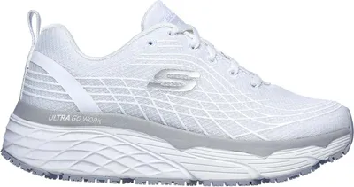 Image de Skechers Sneakers 108016EC-WHT in White Textile color size 39.5