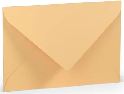 Produktbild von Briefhülle Paperado B6 SF melon RÖSSLER 164020122 125x178mm gerippt