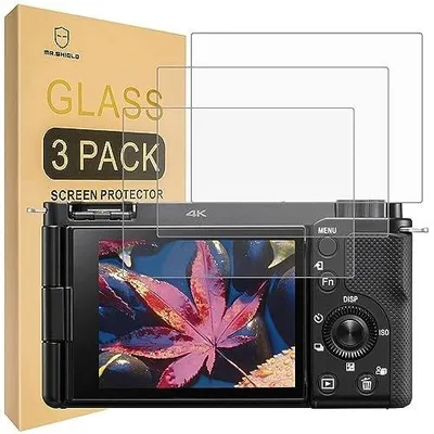 Zdjęcie produktu dla Szkło hartowane do sony alpha zv E10 ochraniacz ekranu 3 sztuki