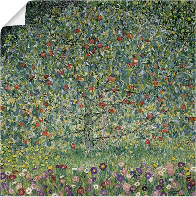 Produktbild von ARTland Poster Apfelbaum I. 1912 Größe: 70x70 cm