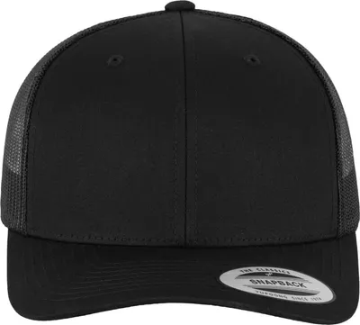 Immagine prodotto di Flexfit - Cappello trucker per uomo/donna unisex BC5335 (taglia unica) (nero)