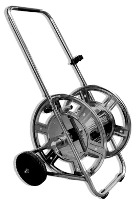Produktbild von Schlauchwagen aus Edelstahl INOX | Palatina GS50 | 1/2" = 80m | 5/8" = 60m | 3/4" = 50m