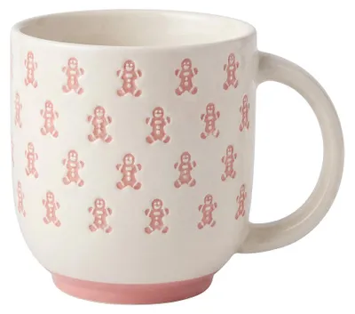 Produktbild von Clayre & Eef Tasse 480 ML Weiß Keramik