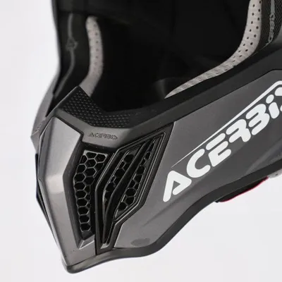 Produktbild von ACERBIS MX- Enduro Helm Airstrike-X - Grau - L