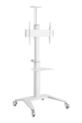 Immagine prodotto di Techly ICA-TR48W carrello/supporto multimediale Bianco Pannello piatto