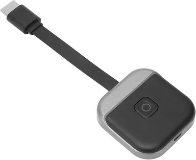Produktbild von Kabelloser Display-Adapter mit Antenne, kabelloses HDMI-Sender- und Empfänger-Set, 4K, WLAN-Bildschirmspiegelungs-Empfänger für Laptops