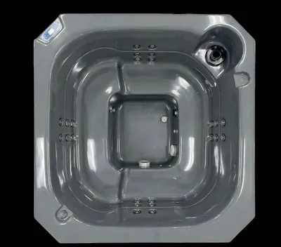 Produktbild von GardenAndPoolsCom Bade Fass Hot Tub Badetonne Badezuber SPA Jacuzzi Whirlpool SKAWI Hybrid 8 Personen 1,94x 2 m 24 Düsen