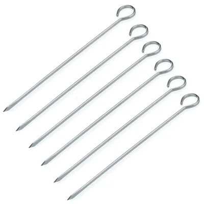 Produktbild von Fleischspieß 35 cm  6 Stück im Set