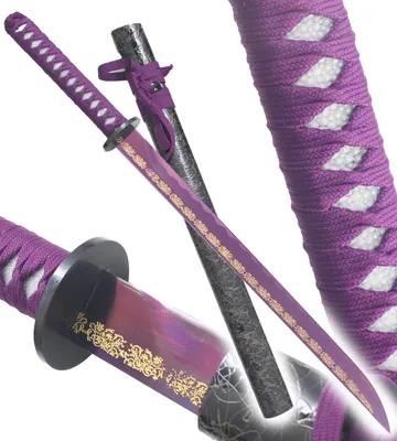 Produktbild von Danzan Ninjato Praktisches Japanisches Trainingsschwert - Klinge 1060