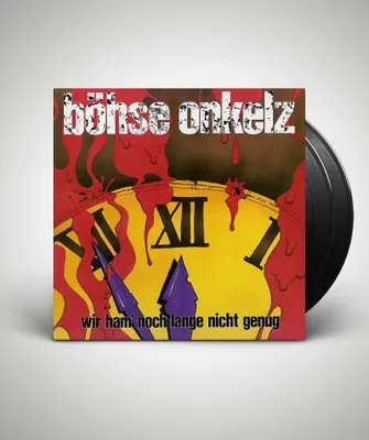 Produktbild von Böhse Onkelz: Böhse Onkelz: Wir ham' noch lange nicht genug - V.I.E.R. Ton  - (LP / W)