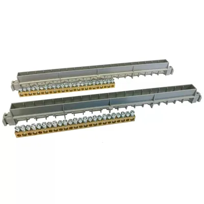 Produktbild von Legrand Klemmenleiste 134813 N+PE f. Practibox S AP-Verteiler