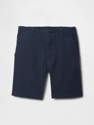Produktbild von GAP Kindershorts aus Baumwoll-Elasthan dunkelblau mit lockerer Passform Größe 5