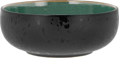 Produktbild von Bitz Gastro Poke-/Ramenschüssel Schwarz/Grün Ø18cm