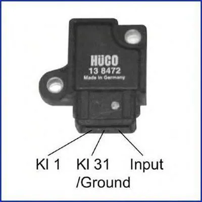 Produktbild von HITACHI 138472 Zündmodul Zündanlage
