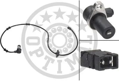 Produktbild von OPTIMAL ABS Sensor Raddrehzahl Hinten Links passend für MERCEDES-BENZ E-Klasse Limousine (W210) 06-S031