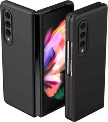 Produktbild von Mercury, Hülle für Samsung Galaxy Z Fold 3 Verstärkt Supergrip, Schwarz