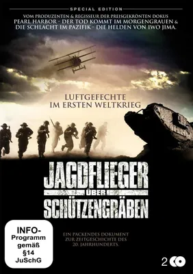 Immagine prodotto di Jagdflieger über Schützengräben - Luftgefechte im