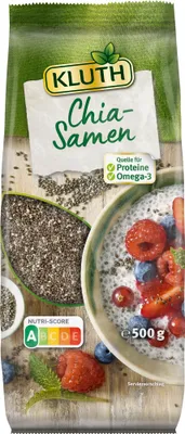 Image de Kluth graines de chia sans gluten