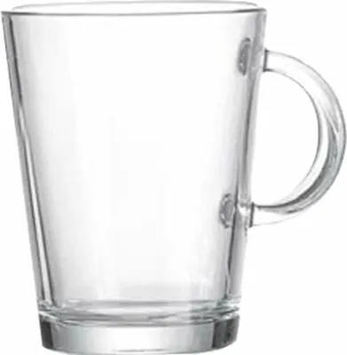 Immagine prodotto di Ritzenhoff & Breker Arco Henkelbecher, Teebecher, Teetasse, Tee Becher, Kaffeetasse, Teeglas, 380 ml, 138184