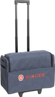 Produktbild von Singer Trolley in Jeans-Design (52x29x42)