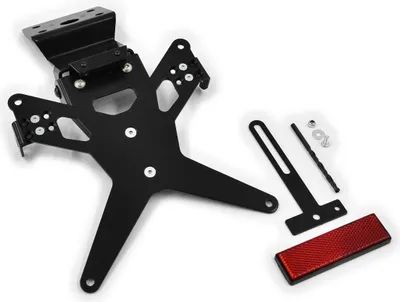 Obrázok produktu pre Držiak evidenčného čísla ZIEGER X-Line kompatibilný s Yamaha XJ6 N BJ 2009-16 / XJ6 Diversion S BJ 2010-16 / XJ6 Diversion F BJ 2009-16