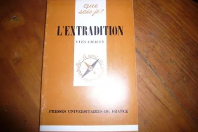 Image de L'Extradition (Que sais-je)