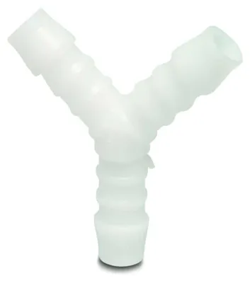 Immagine prodotto di Raccordo Tubo Acqua 13mm, Raccordo a Y in Plastica
