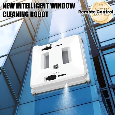 Produktbild von Raamwisser Roboter - Fensterreiniger - Fensterwasser - Glasreiniger - Automatische Fensterreiniger