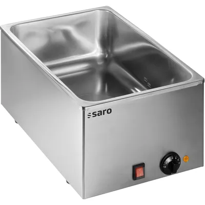 Produktbild von Saro BM 210, 1000 W, 230 V, Edelstahl, Edelstahl, Edelstahl, 345 mm
