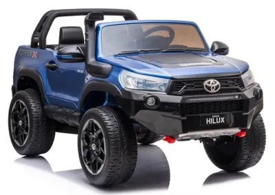 Obrázok produktu pre Elektrické auto pre deti Toyota Hilux s modrou farbou