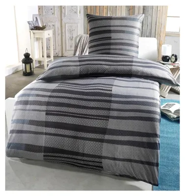 Produktbild von Thermo Fleece Bettwäsche für den Winter 135x200, 155x220, 200x200, Größe: 135 x 200 cm, Design: Motiv 3