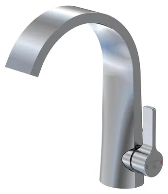 Produktbild von Steinberg EHM-Waschtischarmatur, Serie 280, mit Ablaufgarnitur 1 1/4", Chrom, 1 Stk.
