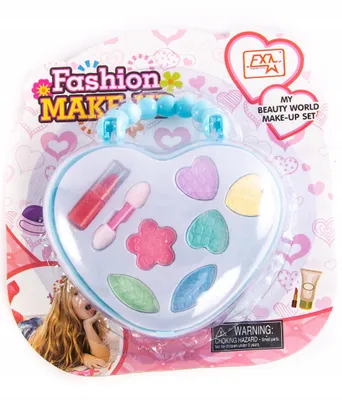 Produktbild von Kinder Schminkset Handtasche Make-up Koffer Mädchen Spielzeug Kosmetik Set Kreativ