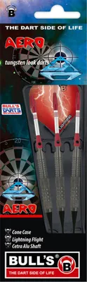 Immagine prodotto di Embassy BULL'S 3 Softdart Aero Tunsteel 18 g 17328