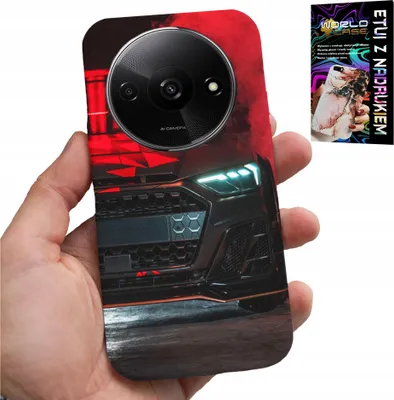 Produktbild von Gehäuse Für Xiaomi Redmi A3 - Sportwagen, Autofächer + Glas