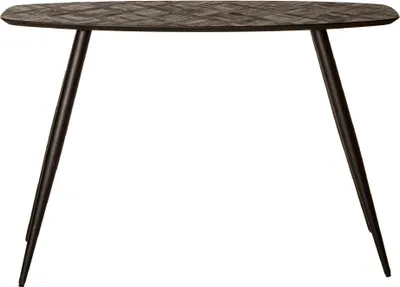 Produktbild von PTMD - Tyano Beistelltisch - Schwarz - 120 x 40 x 80 cm